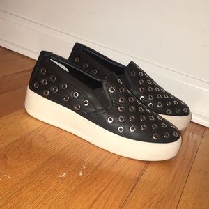 Steve madden platform sneakers worn once